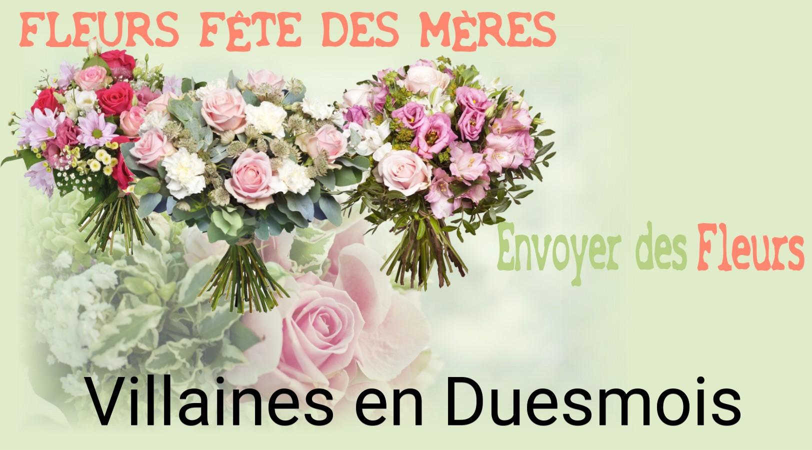 Bouquet de Fête des Mères livré à Villaines-en-Duesmois